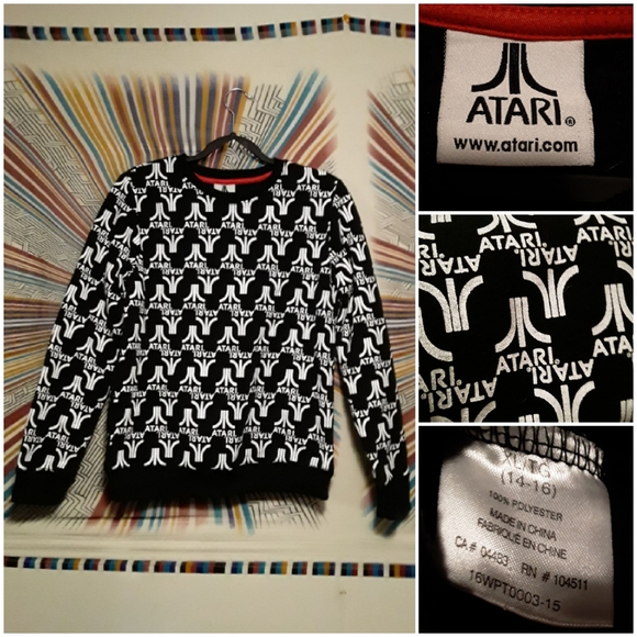 AtR X w Other - Atari Unisex Crewneck Sweater